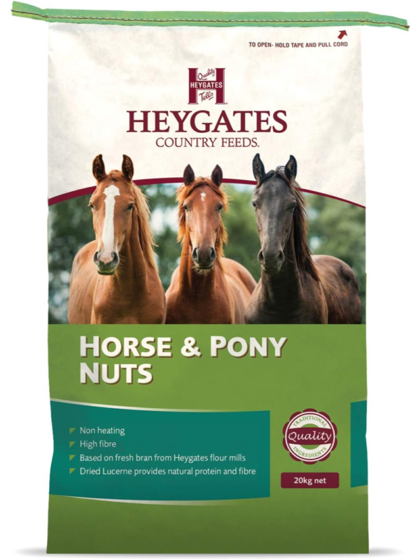 Heygates Horse & pony nuts 20kg