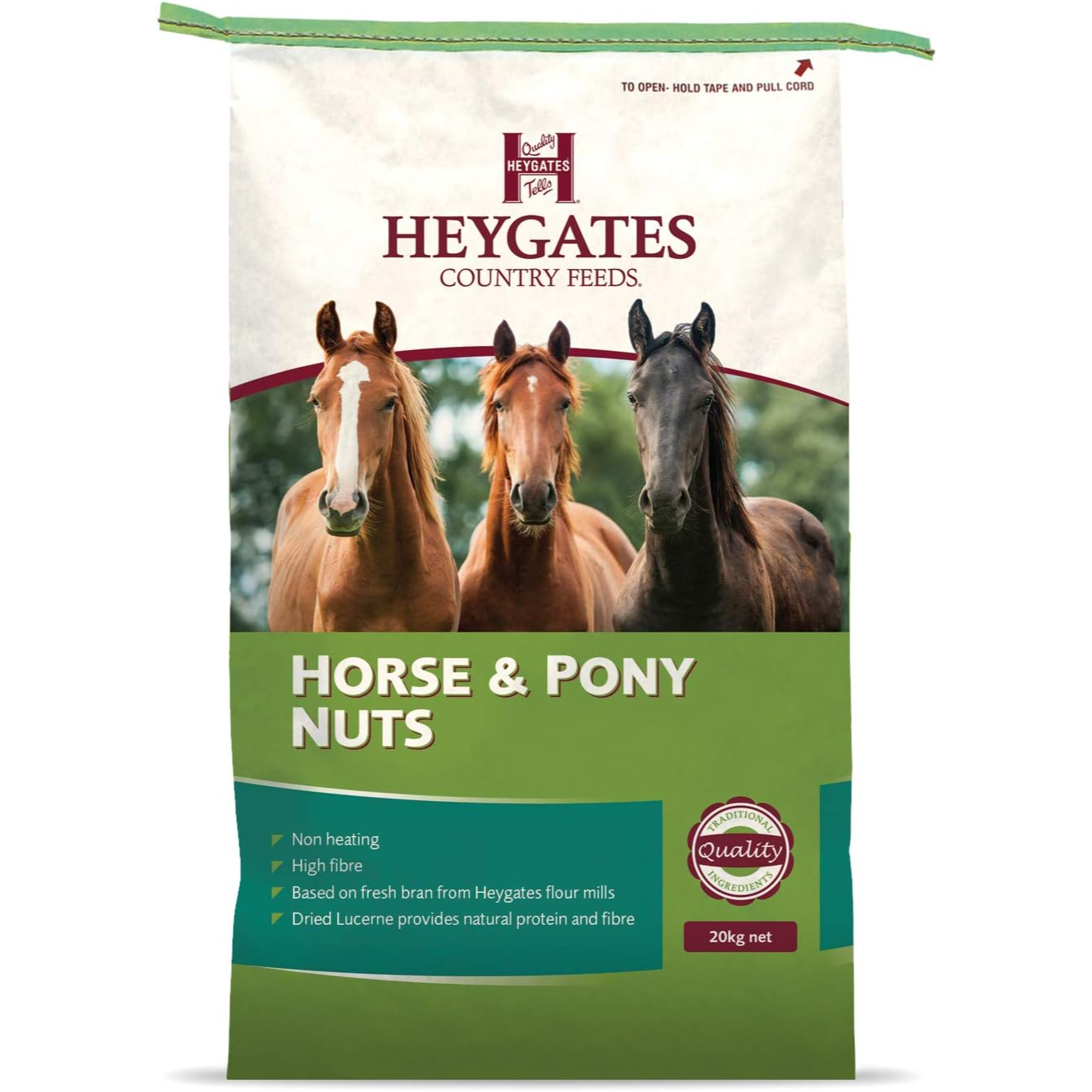 Heygates Horse & pony nuts 20kg