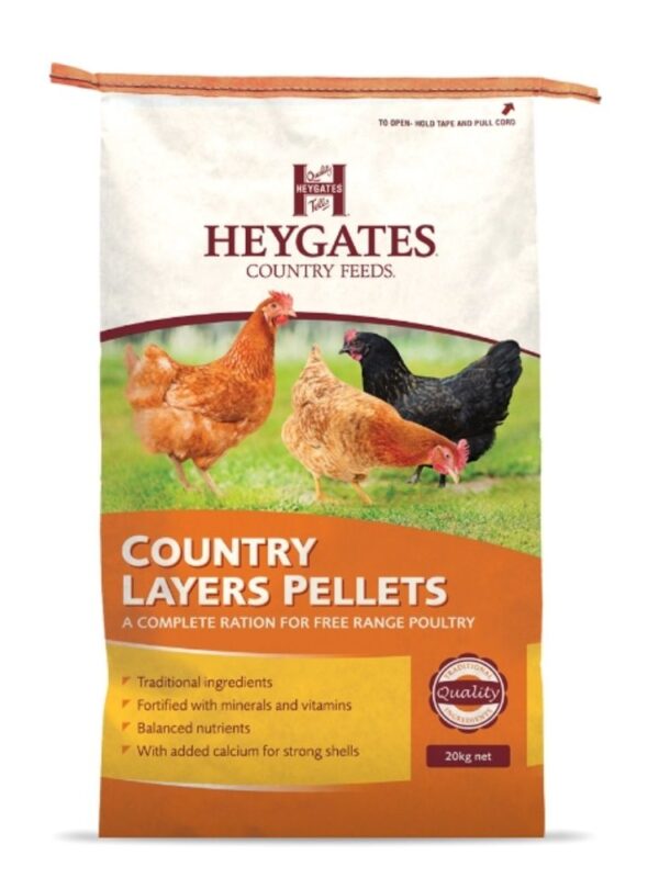 Heygates Country Layer Pellets 20 kg