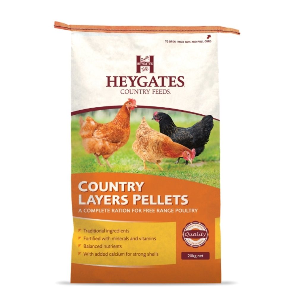 Heygates Country Layer Pellets 20 kg