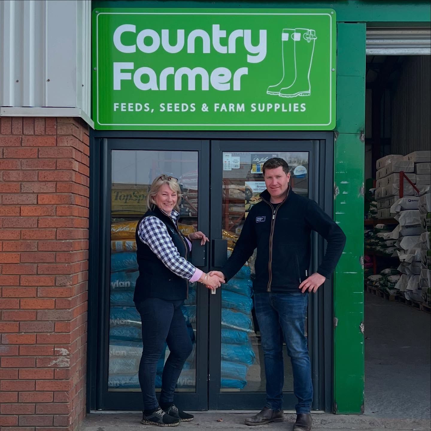 Ange and Greg - Country Farmer Bromyard