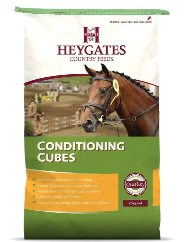 Heygates conditioning cubes 20kg