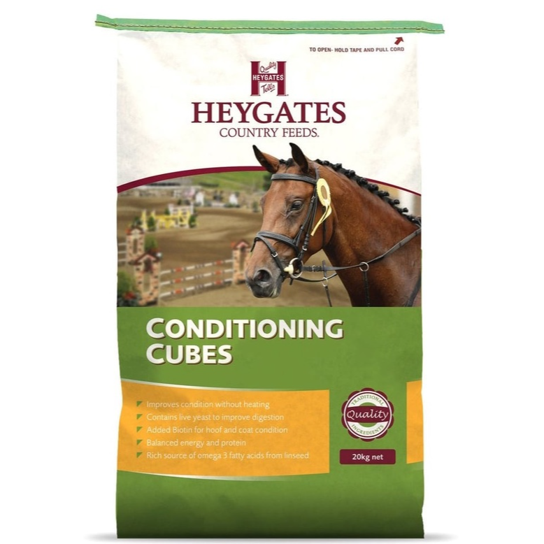 Heygates conditioning cubes 20kg