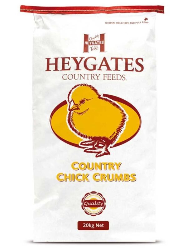 Heygates Chick Crumb 20kg
