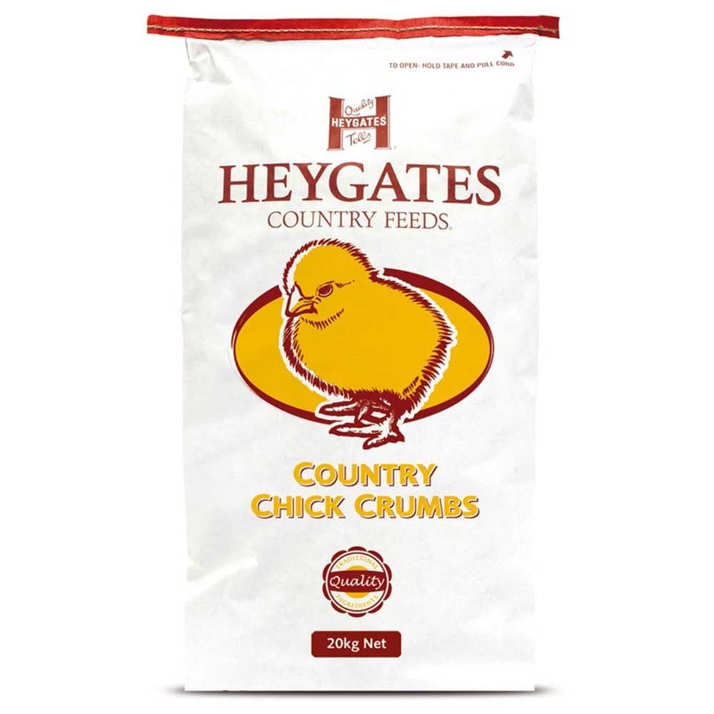 Heygates Chick Crumb 20kg