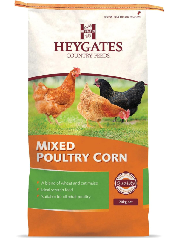 Heygates Mixed Poultry Corn 20kg