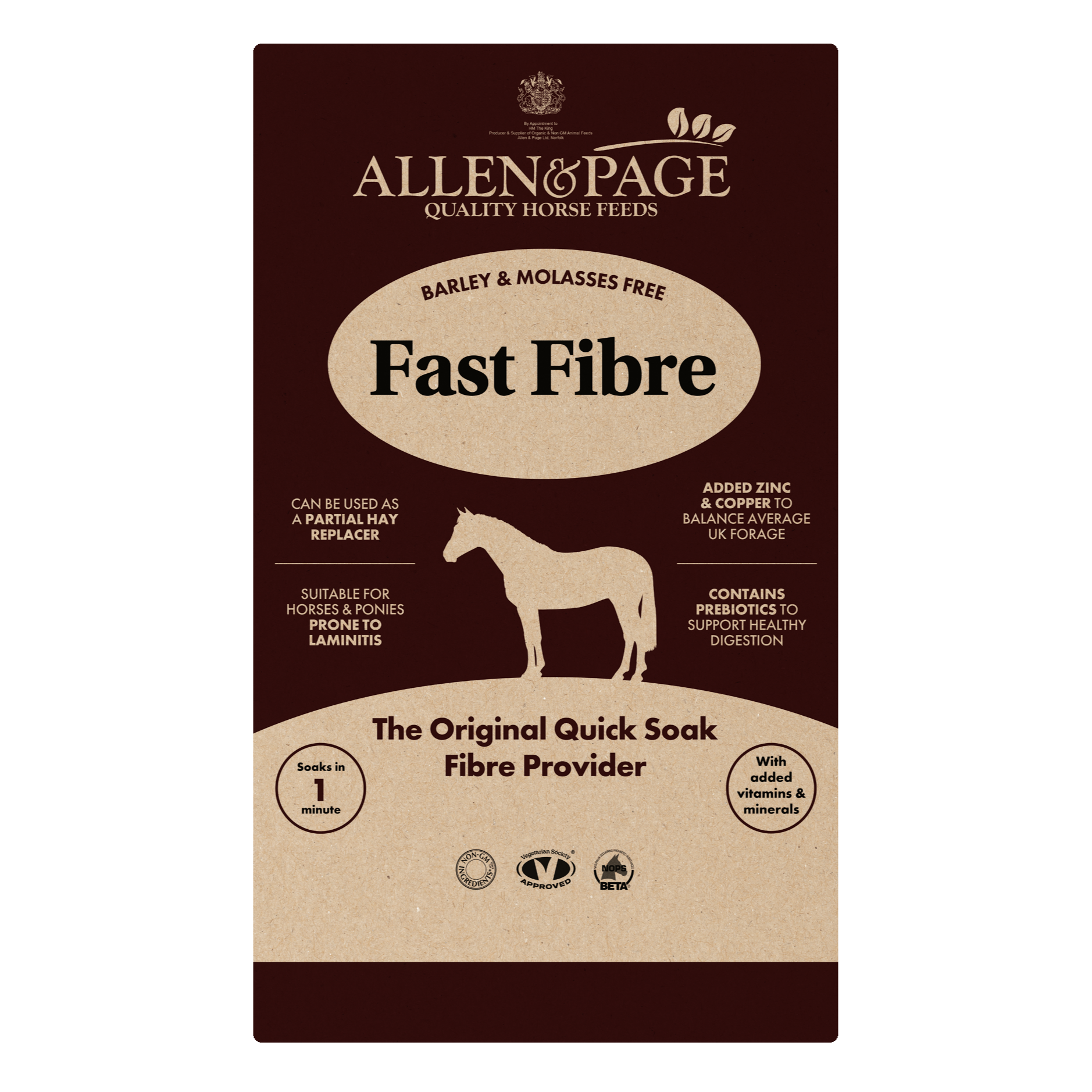 A&P Fast Fibre 20kg