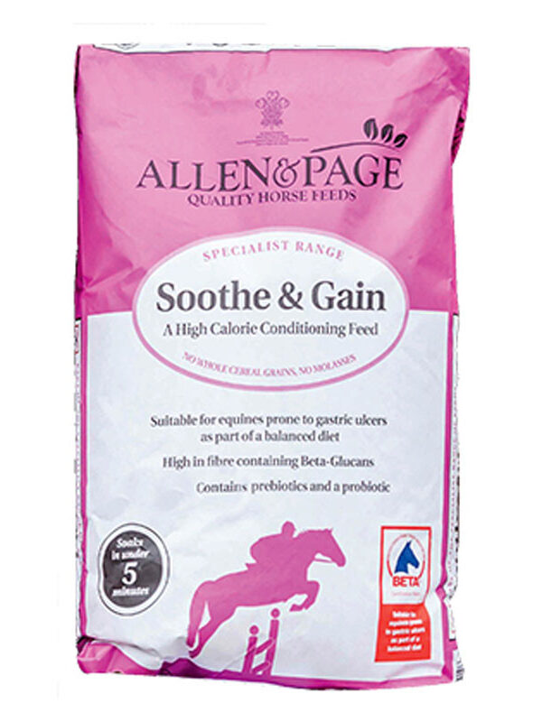 A&P Soothe & Gain 20kg