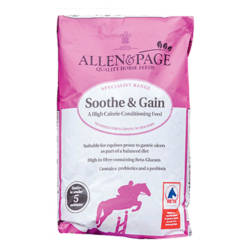 A&P Soothe & Gain 20kg
