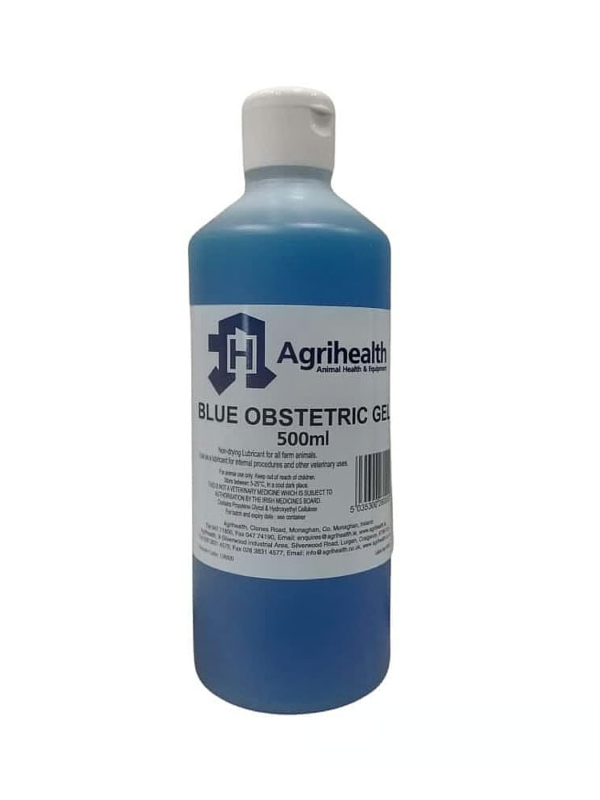 Agrihealth Blue Obstetric Gel