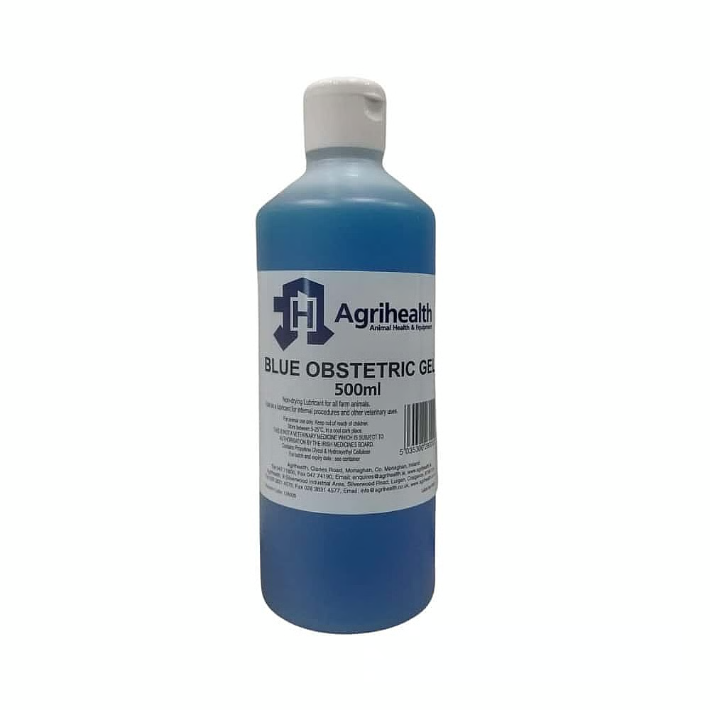Agrihealth Blue Obstetric Gel