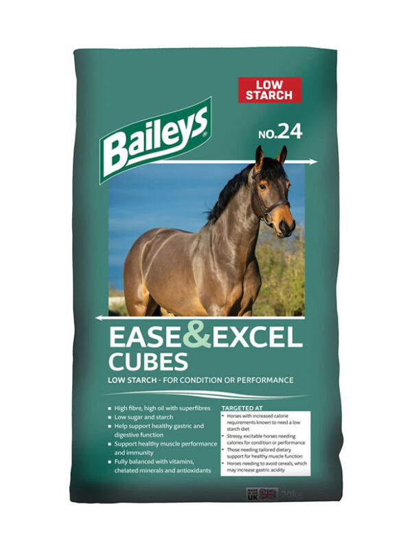 Baileys Ease & Excel Cubes No24