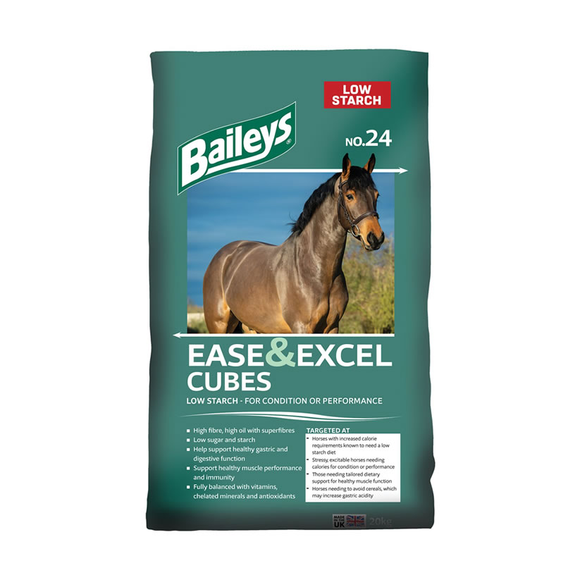 Baileys Ease & Excel Cubes No24