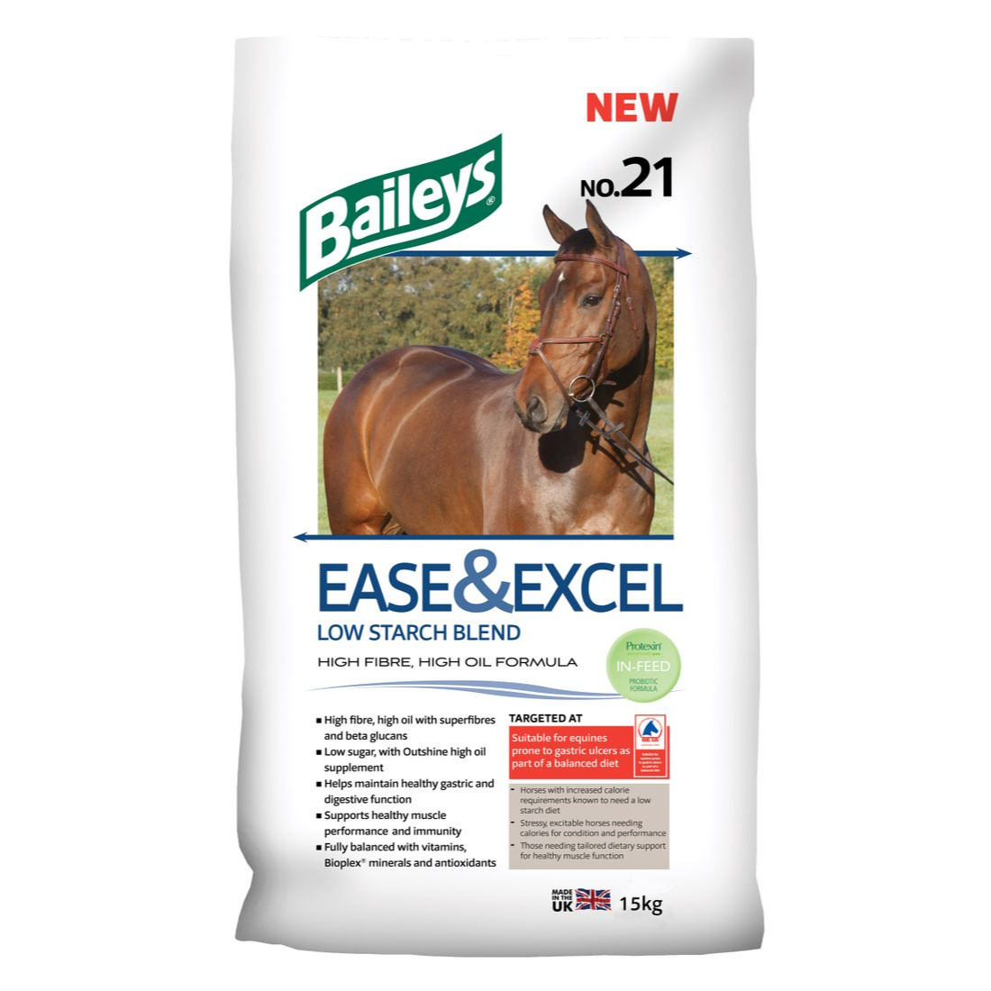 Baileys No21 ease and excel new 15kg