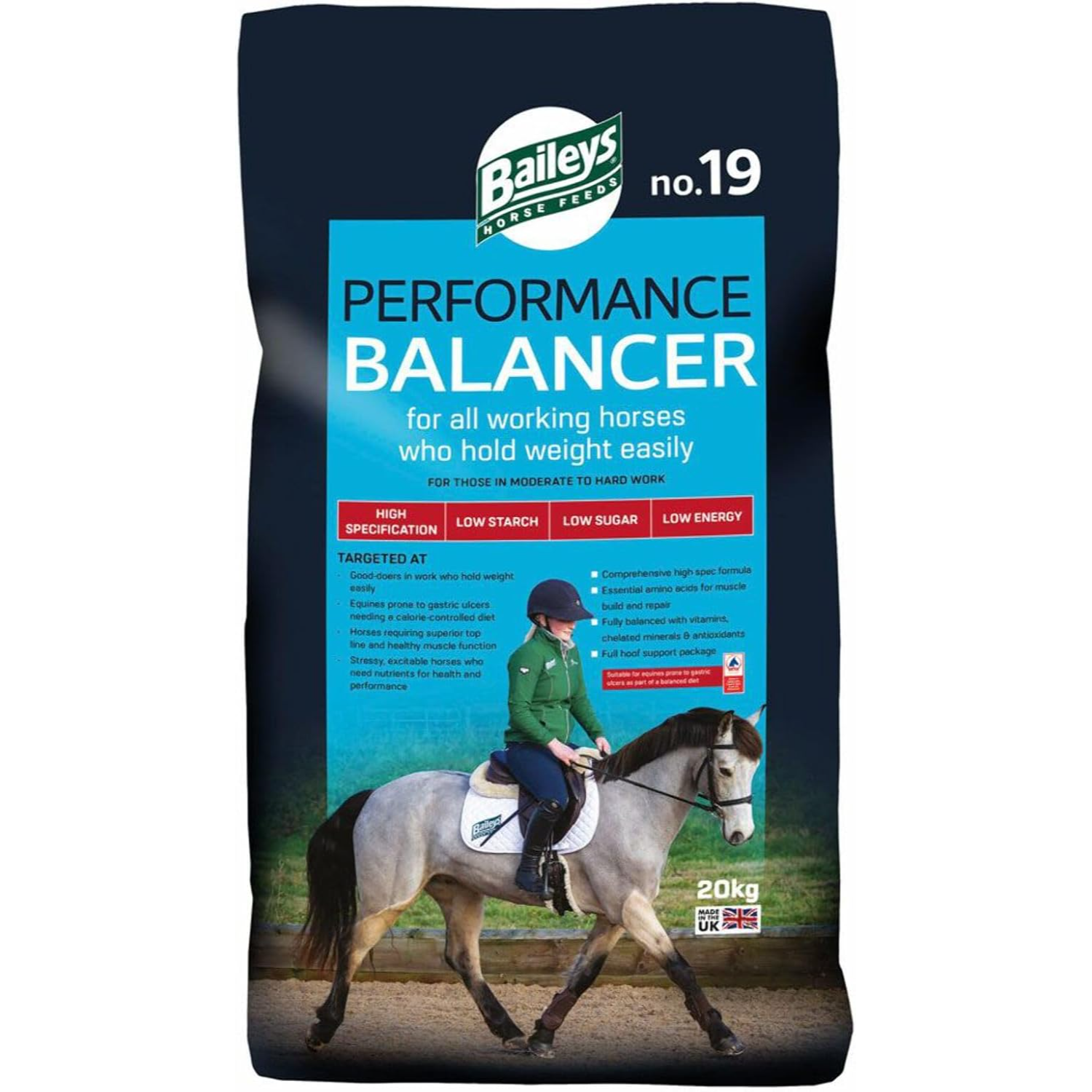 Baileys No19 Performance Balancer 20kg