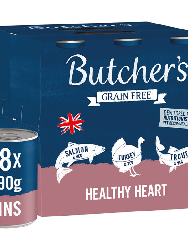 Butchers Cans Healthy Heart 18 x 390g