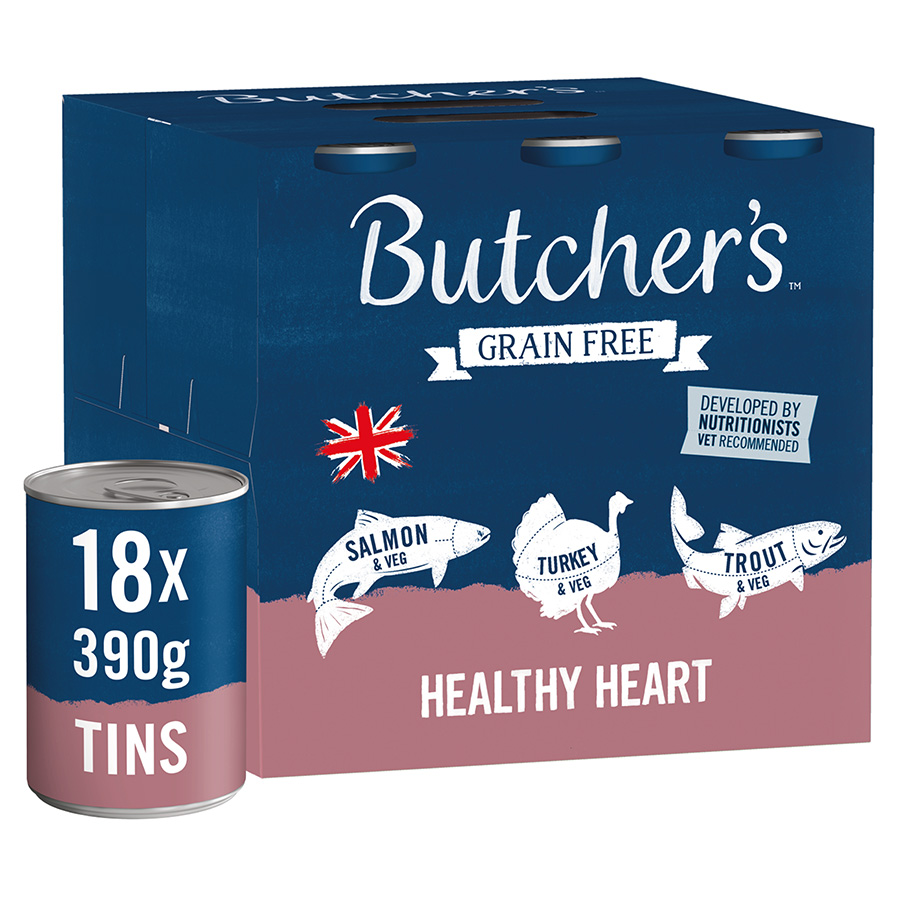 Butchers Cans Healthy Heart 18 x 390g