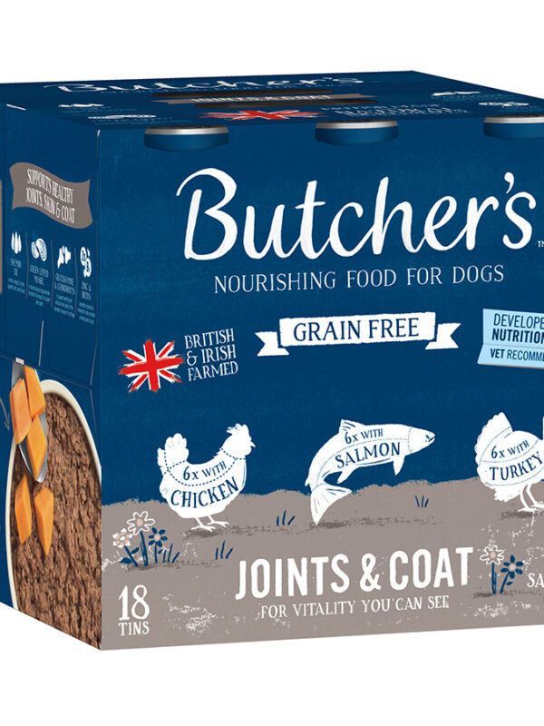 Butchers Joints & Coats x 18
