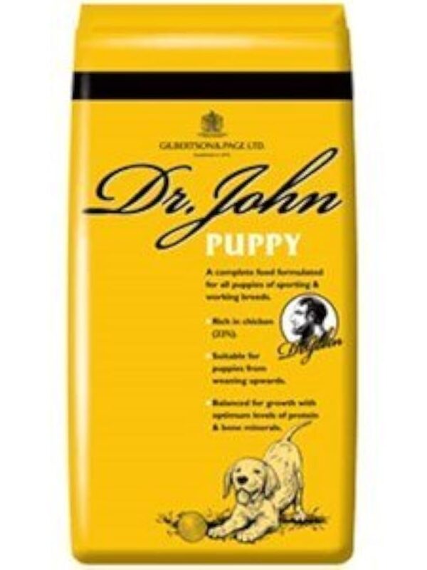 Dr John Puppy 10kg