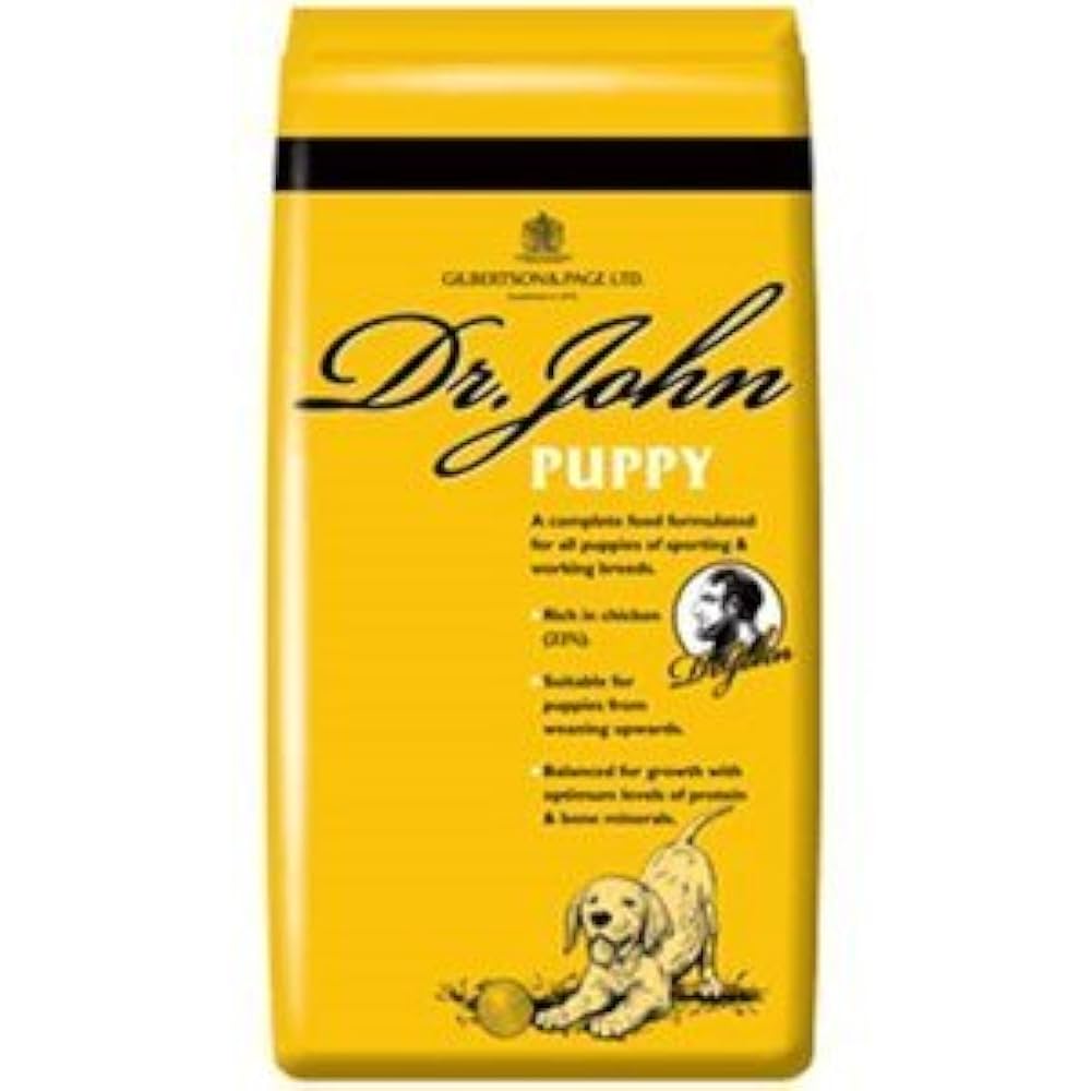 Dr John Puppy 10kg