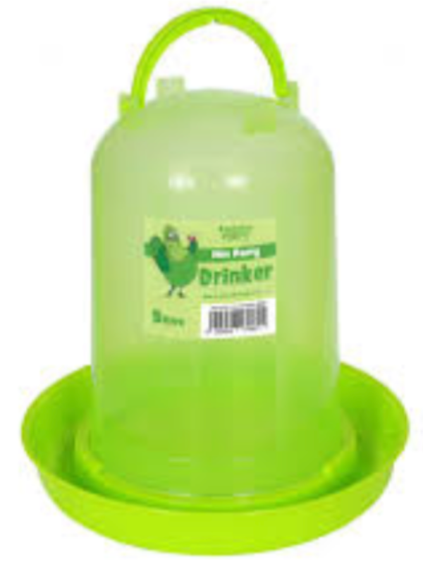 Poultry Drinker Free Range 5L