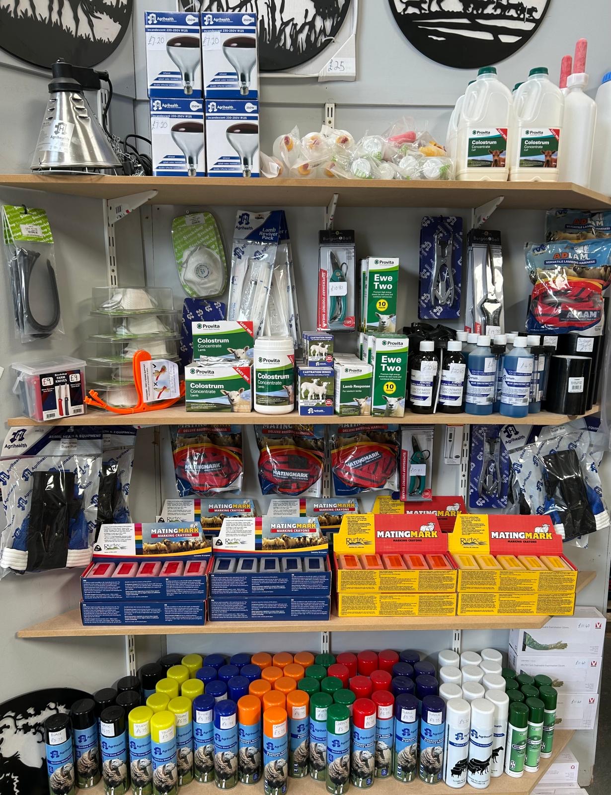 Farm Supplies at Country Farmer Bromyard