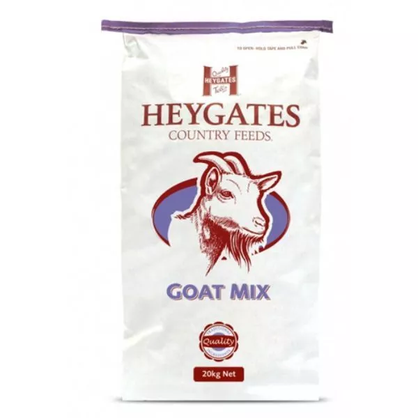 Heygates Goat Mix 20kg