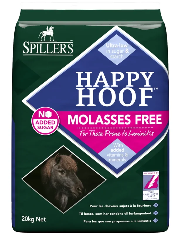 Happy Hoof Molasses Free 20kg