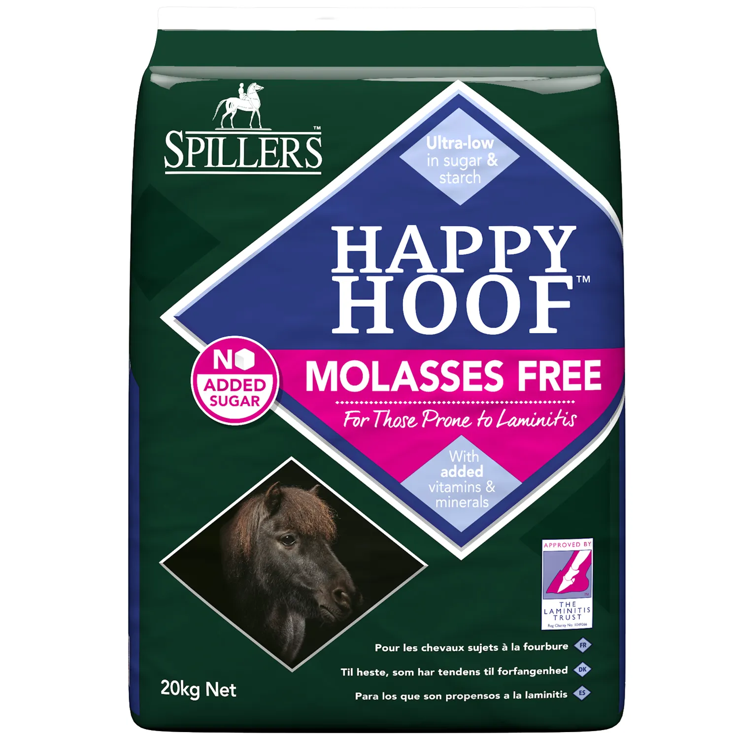 Happy Hoof Molasses Free 20kg