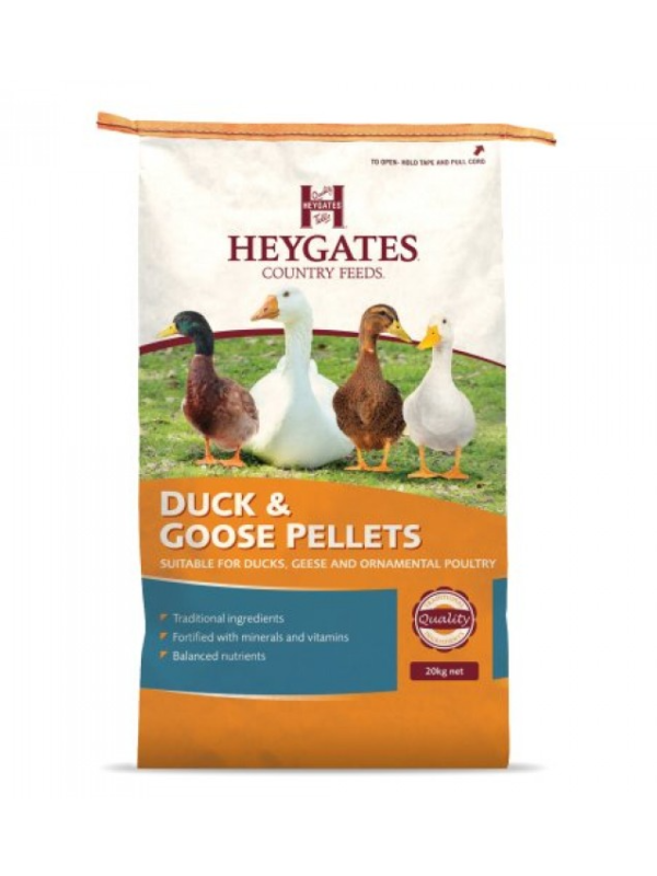 Heygates Duck & Goose Pellets