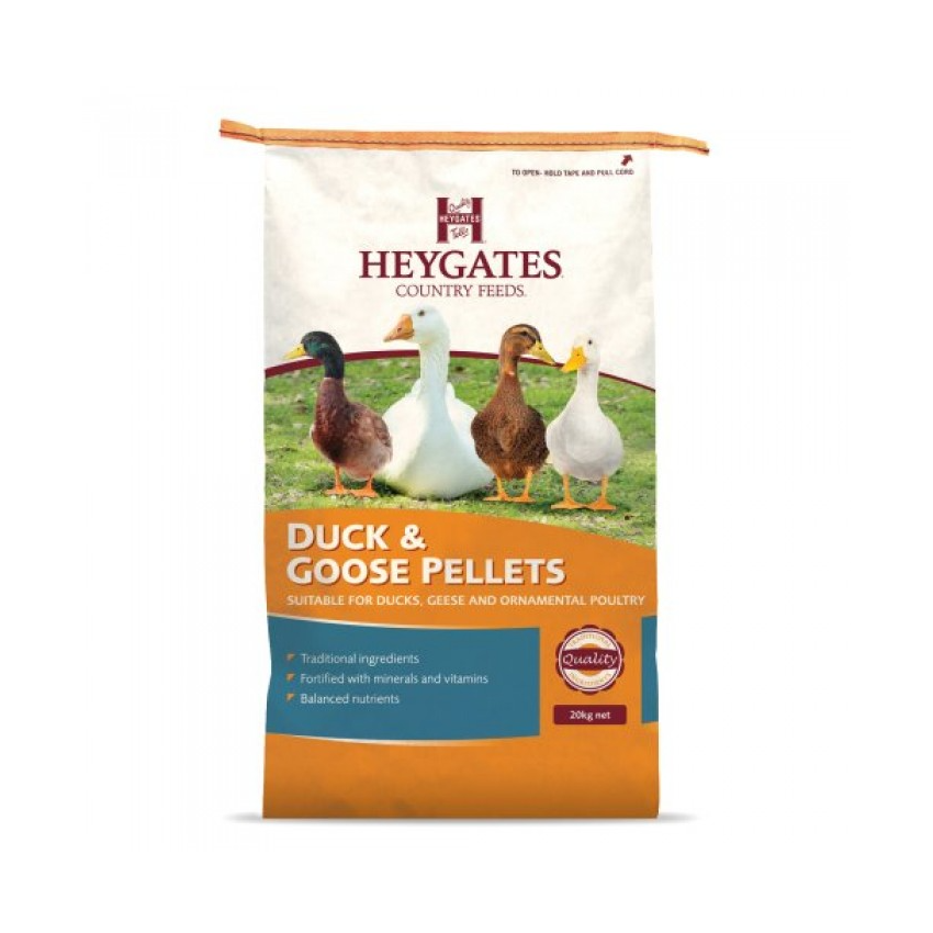 Heygates Duck & Goose Pellets