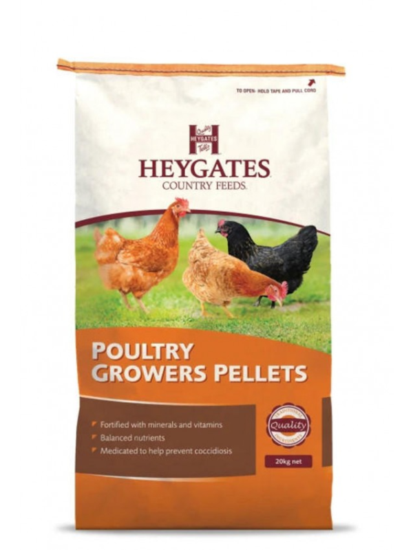 Heygates Poultry Growers