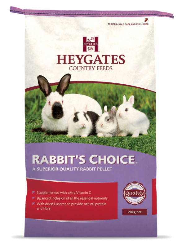 Heygates Rabbits Choice Pellets