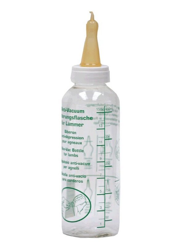 Lamb Feeder Bottle Non Vac