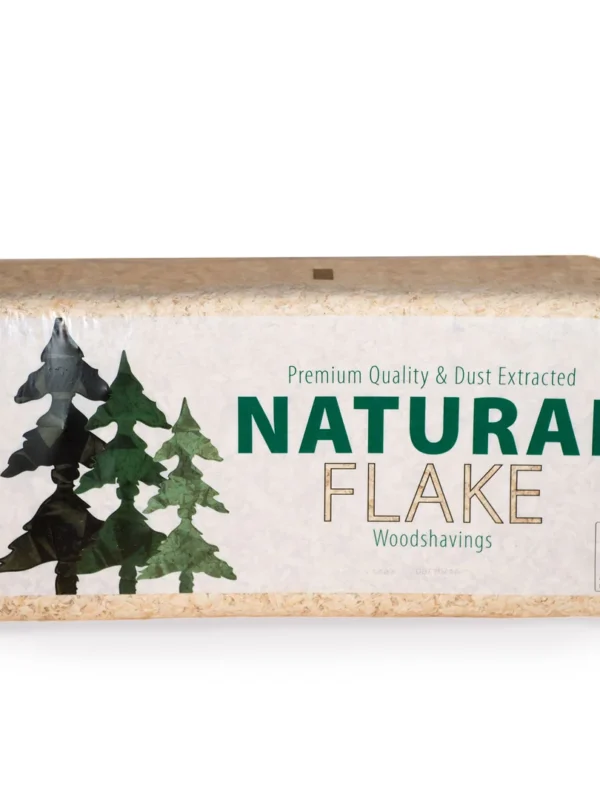 Natural Flake Bedding