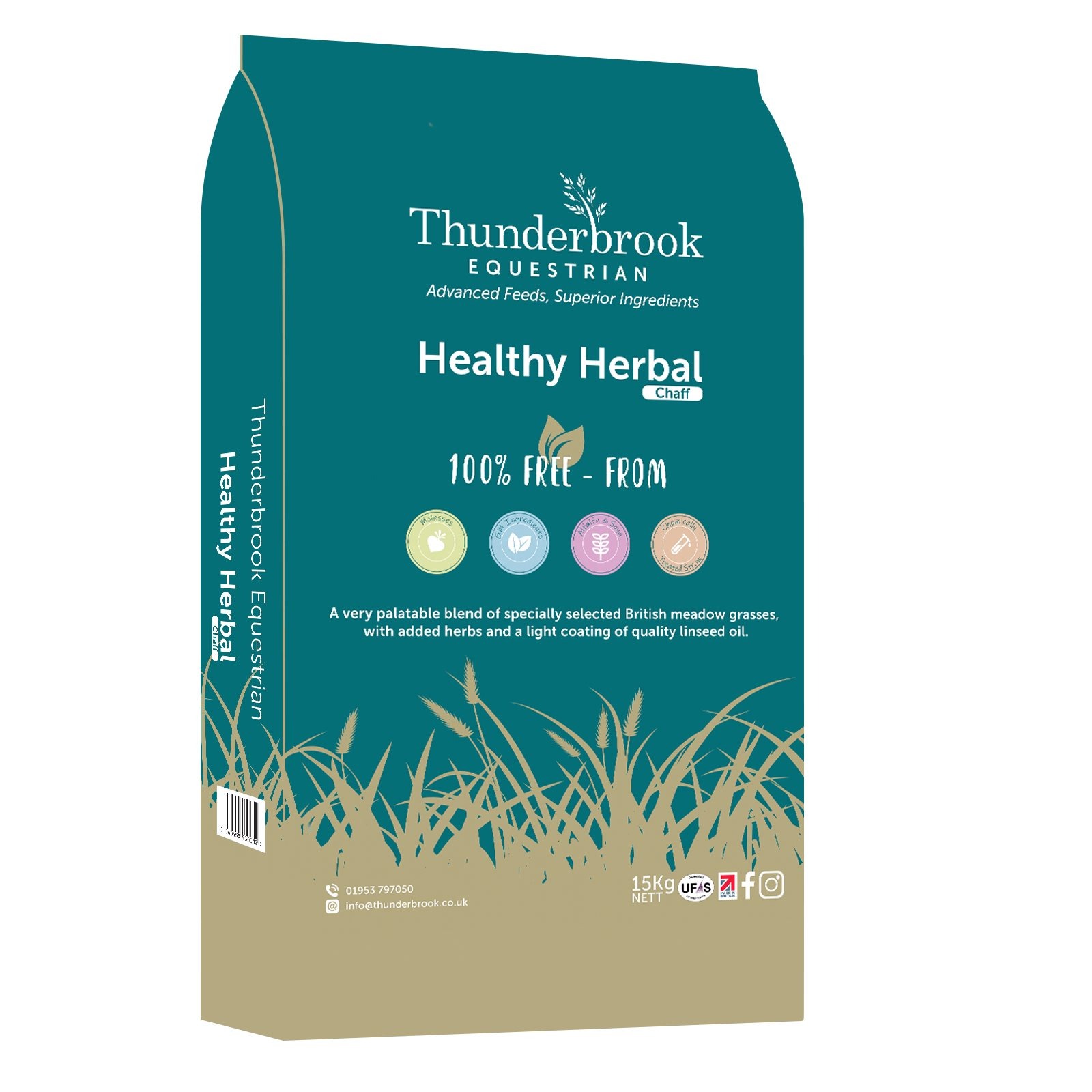 Thunderbrook Herba Chaff 20kg