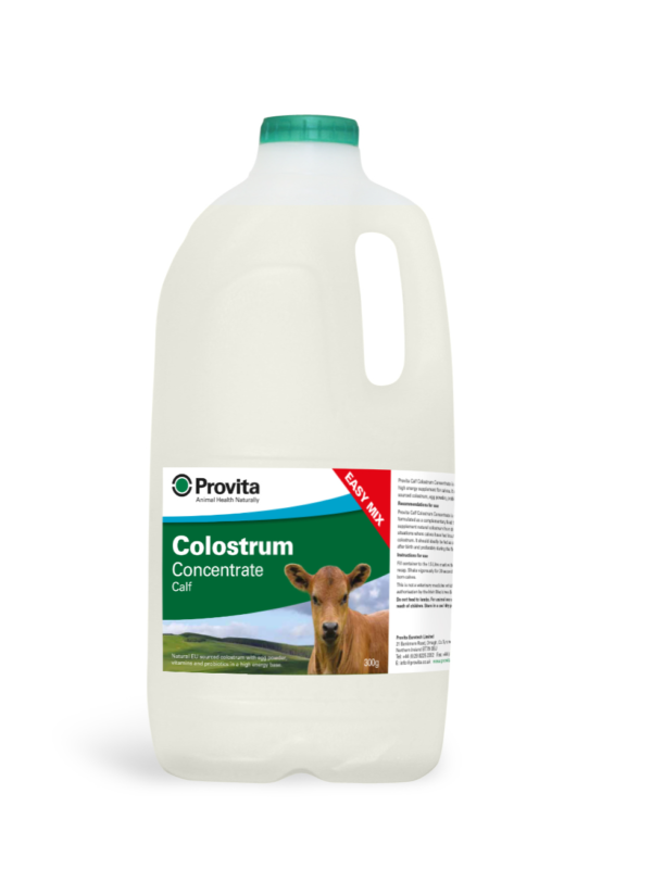 Provita Colost Calf 300g Bottle