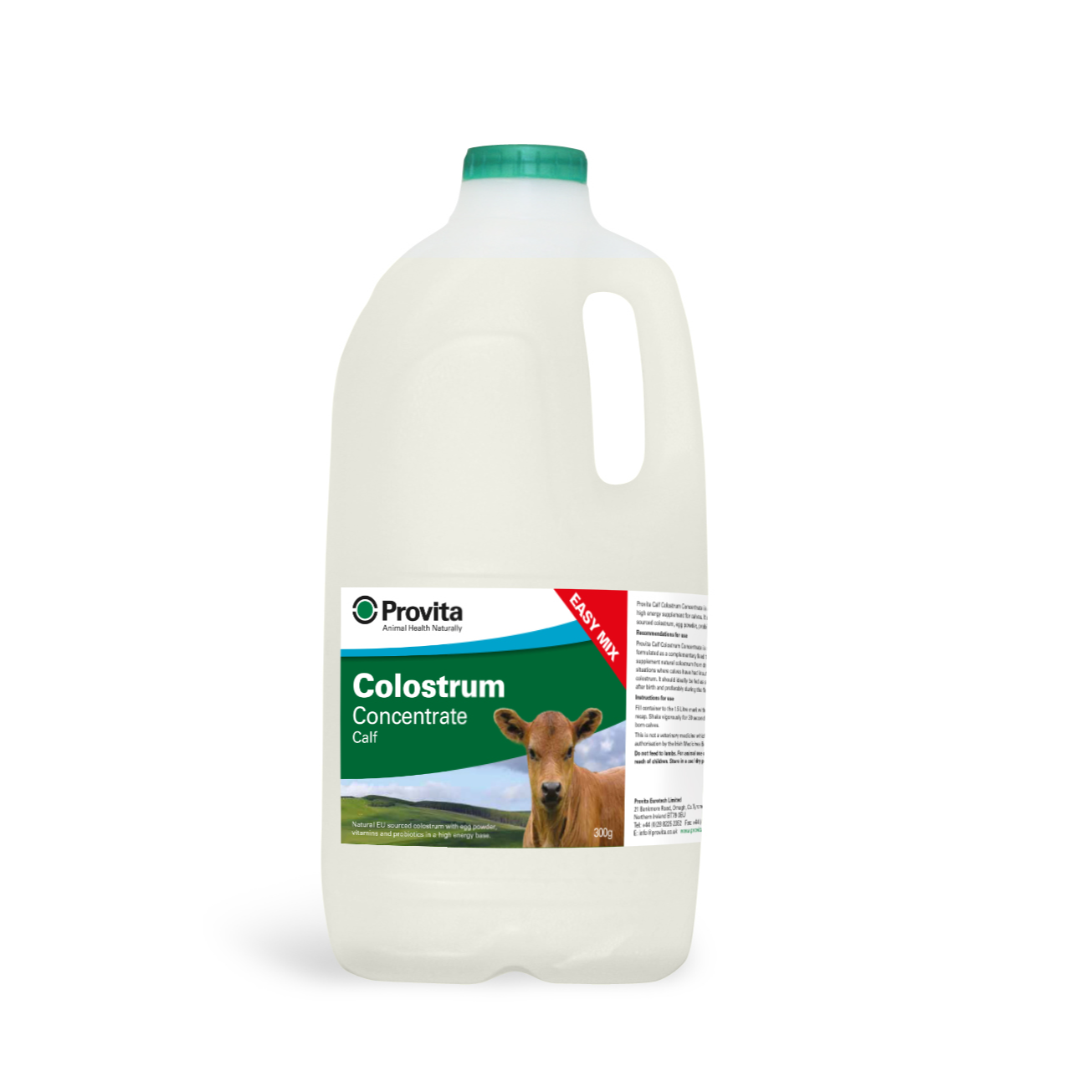 Provita Colost Calf 300g Bottle