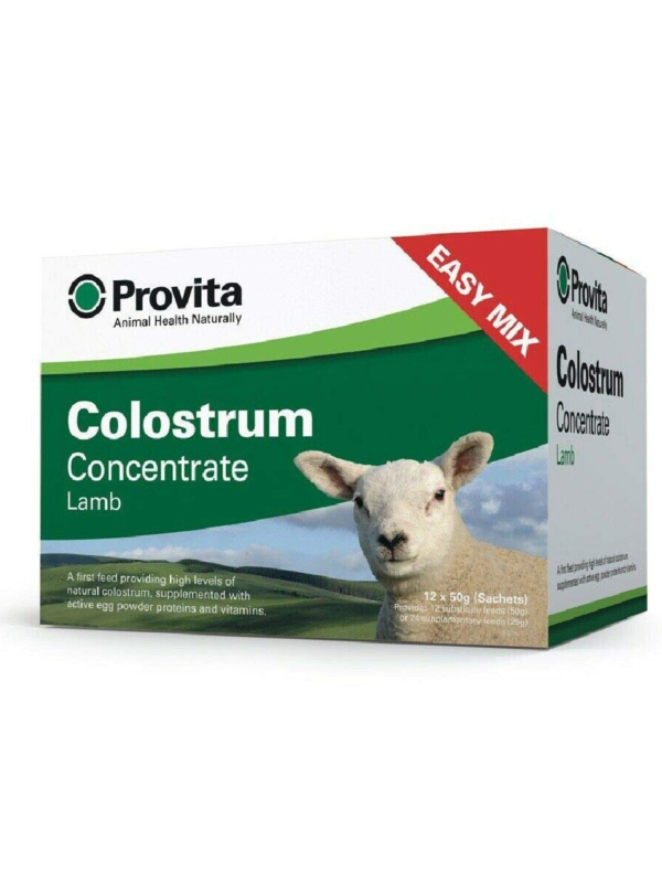 Provita Colostrum Lamb 12 x 50g