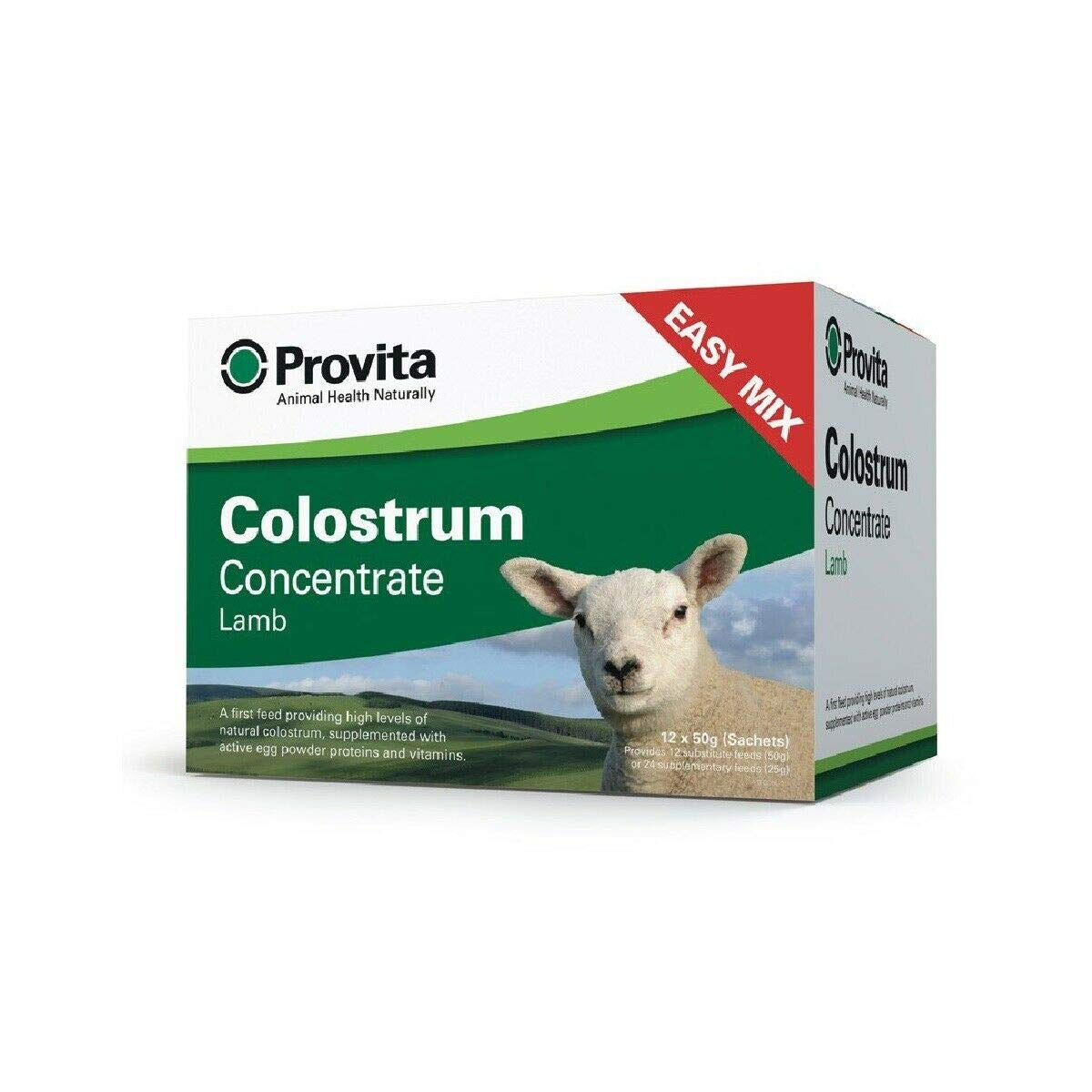 Provita Colostrum Lamb 12 x 50g