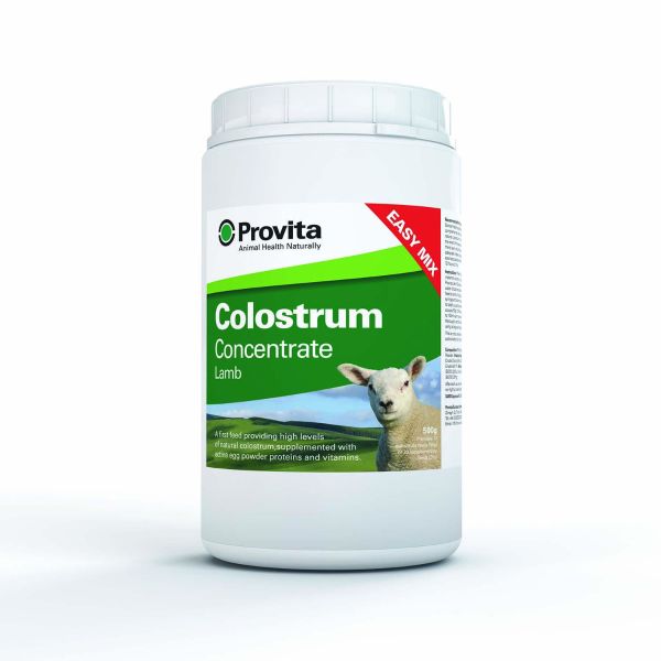 Provita Colostrum Lamb 500grms
