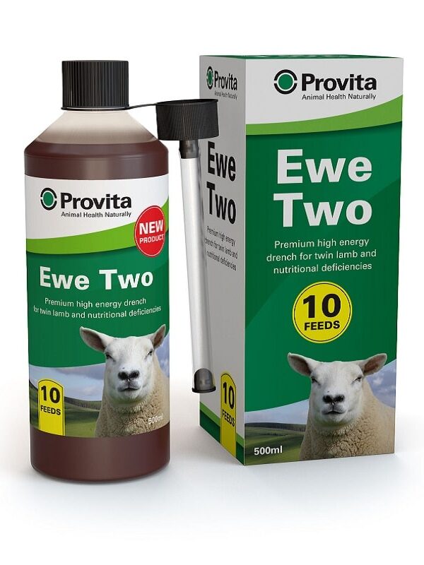 Provita Ewe Two Twin Lamb Drench 10 Dose (500mls)
