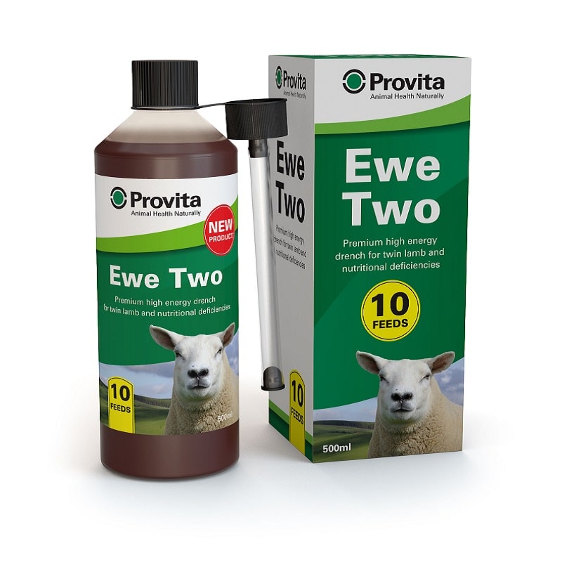 Provita Ewe Two Twin Lamb Drench 10 Dose (500mls)