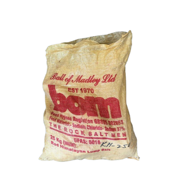 Himalayan Rock Salt 25kg