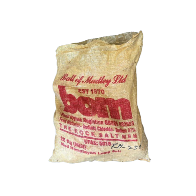 Himalayan Rock Salt 25kg