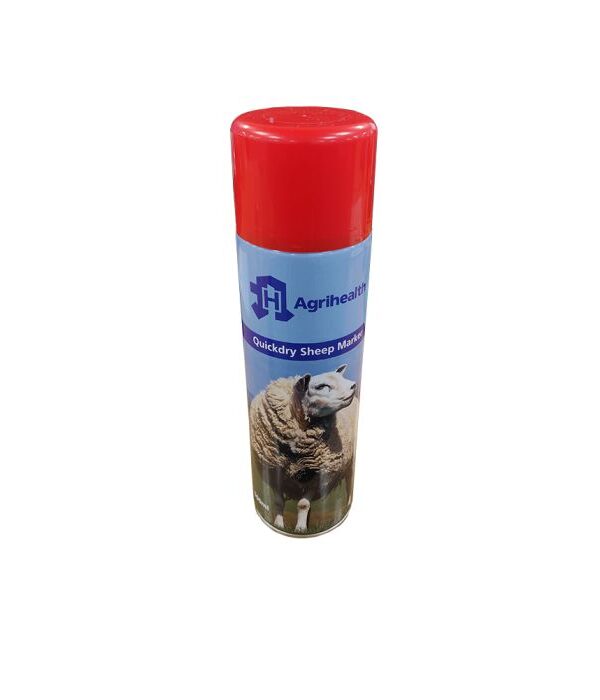 Sheep Spray Marker 500ml Red