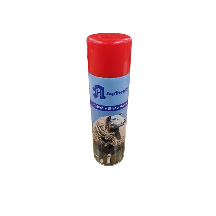 Sheep Spray Marker 500ml Red