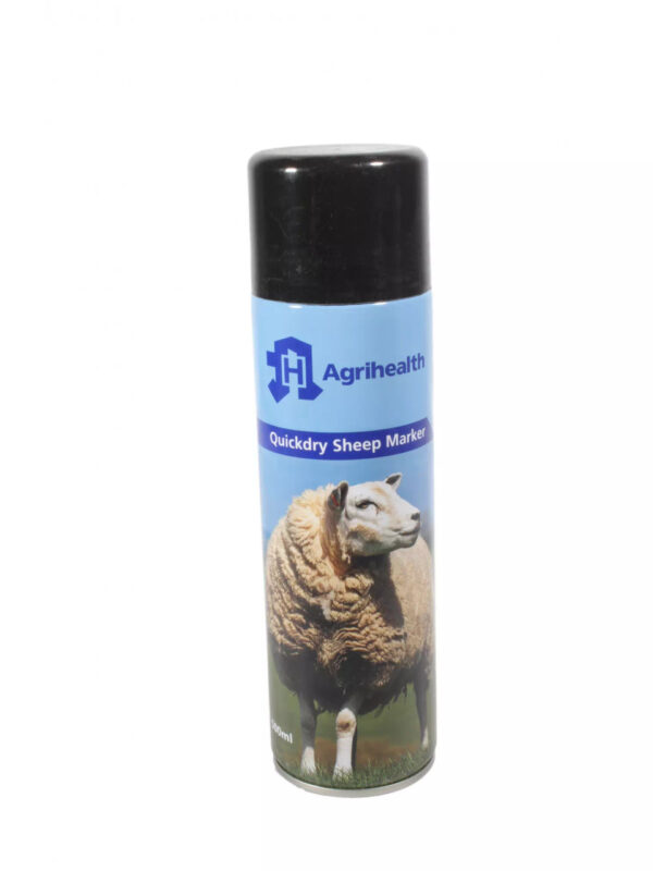 Sheep Spray Marker 500ml Black