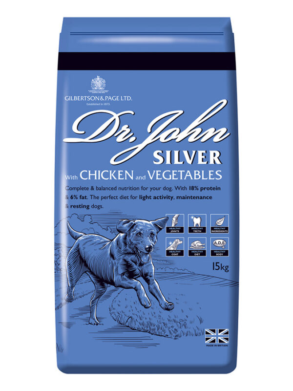 Dr johns Silver 15kg