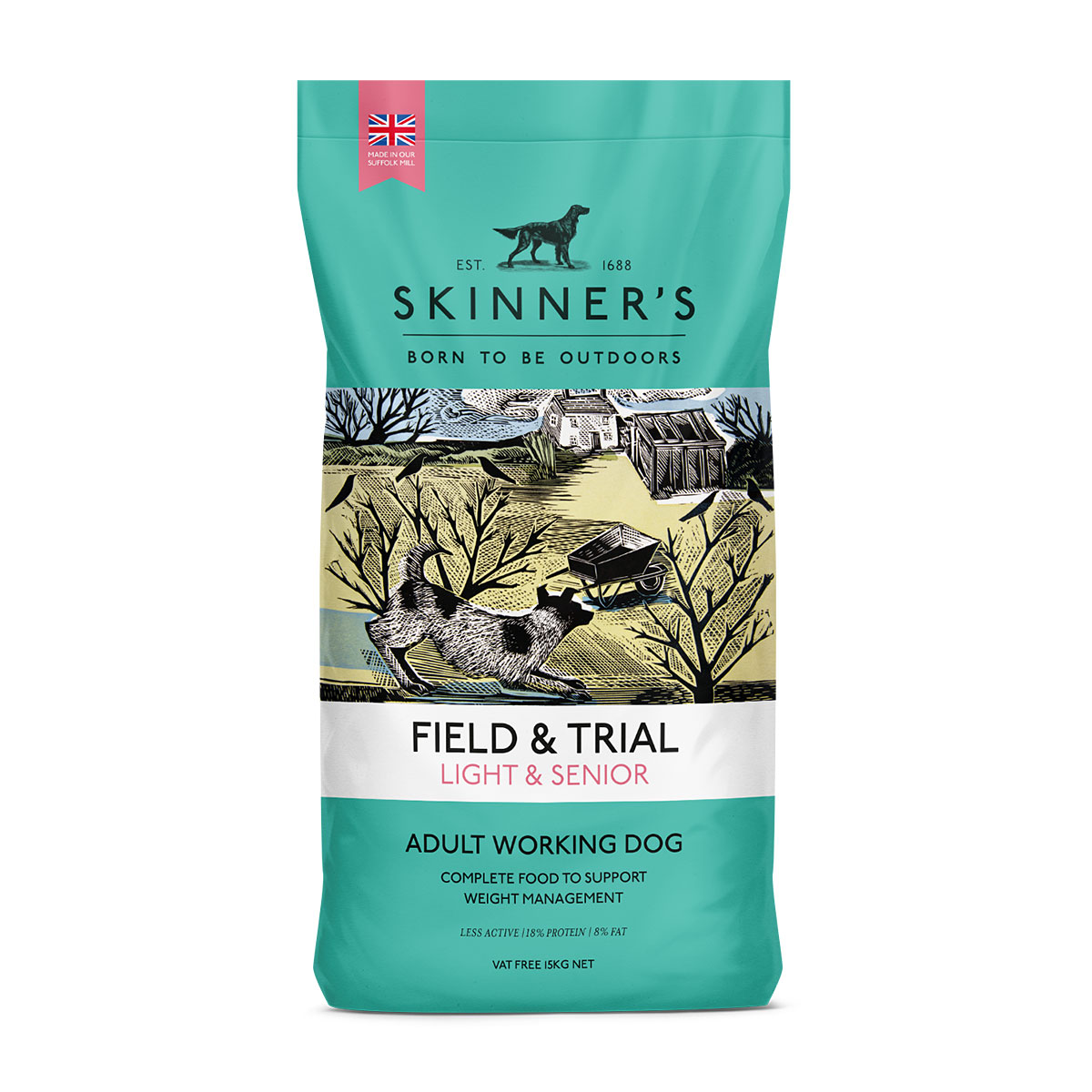 Skinners Light & Senior 15kg